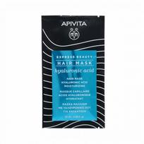  APIVITA drėkinamoji plaukų kaukė su hialuronu EXPRESS BEAUTY, 20 ml