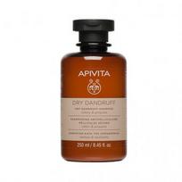 anti dandruff shampoo -  APIVITA šampūnas nuo sausų pleiskanų, 250 ml - 1 nuotrauka