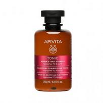 apivita -  APIVITA tonizuojamasis šampūnas moterims, 250 ml - 1 nuotrauka