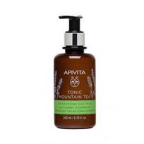  APIVITA tonizuojamasis kūno pienelis su kalnų arbata, 200 ml