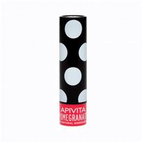  APIVITA  lūpų pieštukas su granatais, rausvai rožinis atspalvis, 4.4 g