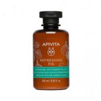  APIVITA gaivinamasis prausiklis su figomis, 250 ml