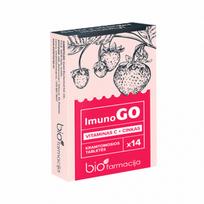  IMUNOGO vitaminas C ir cinkas, 14 kramtomųjų tablečių