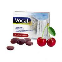  VOCAL, vyšnių skonio, 24 Pastilės