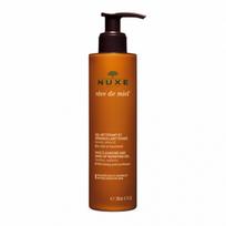  NUXE veido želė makiažui valyti RÊVE DE MIEL, 200 ml