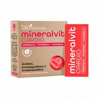  MINERALVIT CARDIO, 20 pakelių