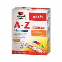  DOPPELHERZ AKTIV A-Z +IMMUM DIRECT, 20 paketėlių