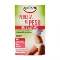  EQUILIBRA maisto papildas svorio kontrolei PERDITA DI PESO, 40 tablečių