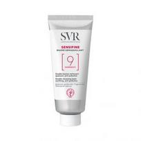  SVR švelnus balzaminis prausiklis jautriai odai SENSIFINE BAUME DEMAQUILLANT, 100 ml