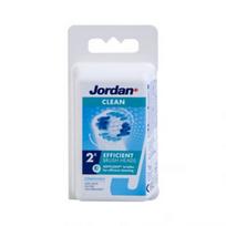  JORDAN elektrinio dantų šepetėlio galvutė CLEAN, 2 vnt.