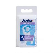 jordan dantu sepetelio galvutes -  JORDAN elektrinio dantų šepetėlio galvutė SENSITIVE, 2 vnt. - 2 nuotrauka