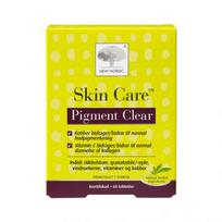  NEW NORDIC SKIN CARE PIGMENT CLEAR, 60 tablečių