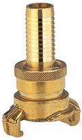 Gardena Brass High-Pressure Suction Coupling 19mm 07120-20