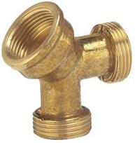 Gardena Twin Tap Hose Connection 3/4"