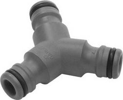 Gardena 3-Way Y Coupling