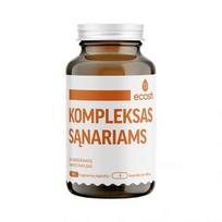 papildai sanariams -  ECOSH kompleksas sąnariams, 90 kapsulių - 1 nuotrauka