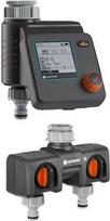 Gardena Irrigation Control Select & 2-way Distributor 01893-34
