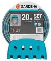 Gardena Wall Hose Holder With Classic Hose 20m