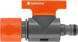 gardena voztuvai - Gardena 3-Way Regulation Valve - 1 nuotrauka