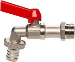 Gardena 07333-20 Ball Valve Tap 1"-3/4"