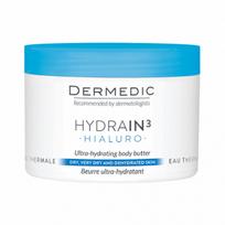  DERMEDIC ypač drėkinantis kūno sviestas HYDRAIN3 HIALURO, 225 ml
