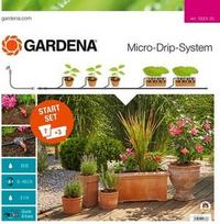 Gardena Micro-Drip-System Starter Set Plant Pots M