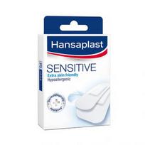  HANSAPLAST pleistrai SENSITIVE, 20 vnt.