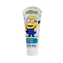  MINIONS dantų pasta vaikams, mėtų skonio, 3-6 m., 75 ml