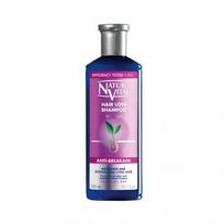  NATUR VITAL šampūnas nuo plaukų slinkimo ir lūžinėjimo ANTI-BREAKAGE, 300 ml