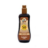 spray spf 50 -  AUSTRALIAN GOLD apsauginis pienelis nuo saulės su bronzantais, SPF 50, 237 ml - 2 nuotrauka