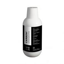  WOOM balinamasis burnos skalavimo skystis su aktyvuota anglimi CARBON+, 500 ml
