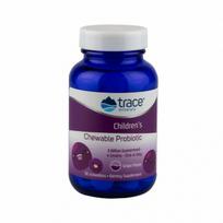 inulinas -  TRACE MINERALS kramtomieji probiotikai vaikams TMR BACTO KIDS, 30 kramtomosios tabletės - 1 nuotrauka