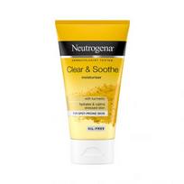  NEUTROGENA odos drėkiklis CLEAR & SOOTHE, 75 ml