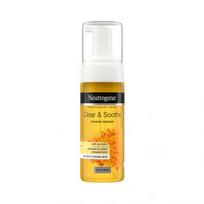  NEUTROGENA prausiamosios putos CLEAR & SOOTHE, 150 ml