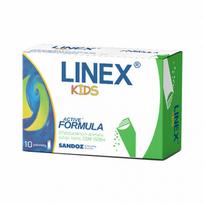  LINEX KIDS milteliai geriamajai suspensijai, 10 paketėlių