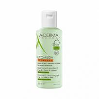  A-DERMA prausiamasis gelis-emolientas kūnui ir plaukams 2 IN 1 EXOMEGA CONTROL, nuo gimimo, 200 ml