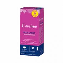  CAREFREE įklotai PLUS LARGE, 20 vnt.