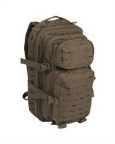 Kuprinė MIL-TEC Assault SM, Laser-Cut, 20l - tamsiai žalia