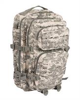 Kuprinė MIL-TEC Assault At-Digital, Laser-Cut, 36l
