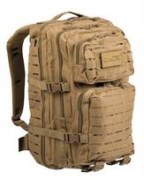 Kuprinė MIL-TEC Assault, Laser-Cut, 36l - šviesiai ruda