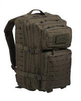 kuprine milit - Kuprinė MIL-TEC Assault, Laser-Cut, 36l - tamsiai žalia - 1 nuotrauka