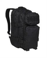 Kuprinė MIL-TEC Assault SM, Laser-Cut, 20l - juoda