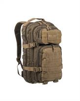 Kuprinė MIL-TEC Assault, maža, 20l - žalia, šviesiai ruda