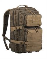 Kuprinė MIL-TEC Assault, didelė, 36l - žalia, šviesiai ruda