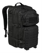 kuprines - Kuprinė MIL-TEC Assault, Laser-Cut, 36l - juoda - 1 nuotrauka