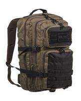 Kuprinė MIL-TEC Assault, didelė, 36l - žalia, juoda