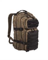 Kuprinė MIL-TEC Assault, maža, 20l - žalia, juoda
