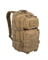 Kuprinė MIL-TEC Assault, maža, 20l - šviesiai ruda