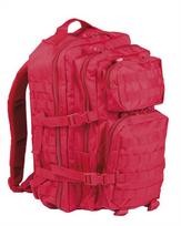 Kuprinė MIL-TEC Assault, didelė, 36l - raudona