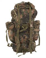 Kuprinė MIL-TEC Import, 35l - kamufliažinė